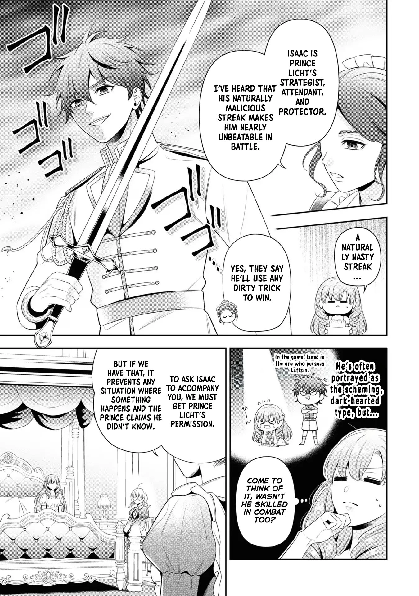 The Villain Girl Wants to Feel a Lot of "Moe"! Chapter 5 Page 11